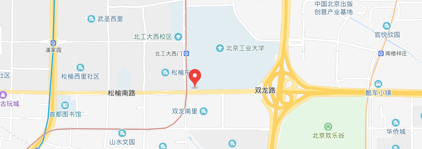 北京工業大學學校地址圖片