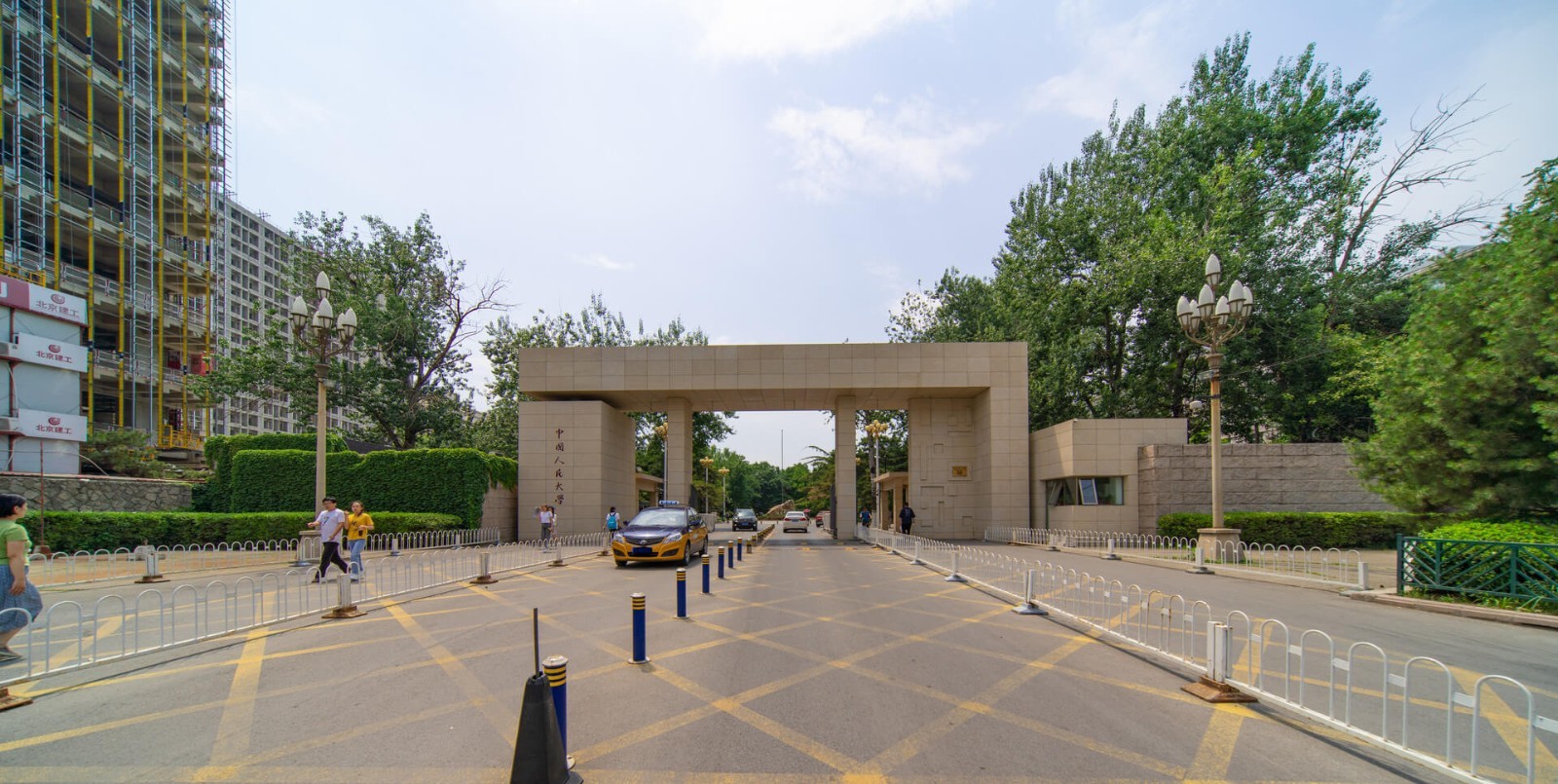 中國(guó)人民大學(xué)校園風(fēng)景