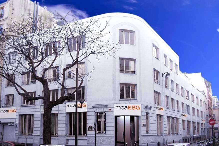 法國(guó)ESG高等商學(xué)院校園實(shí)景