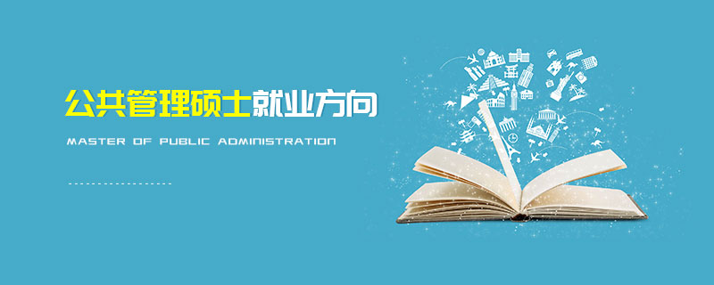 公共管理碩士就業方向 公共管理碩士就業方向