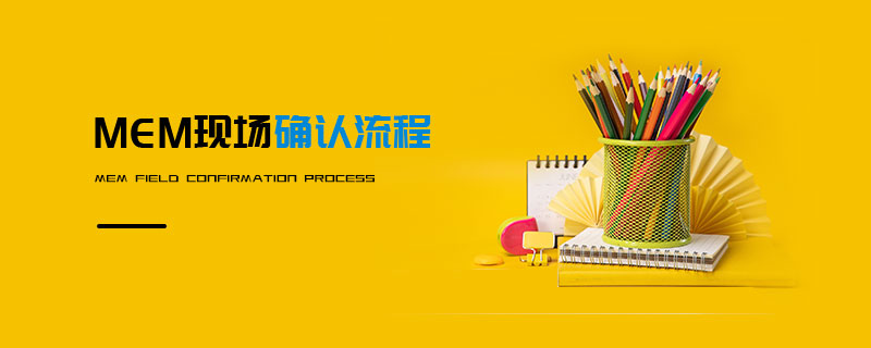 MEM現場確認流程 MEM現場確認流程