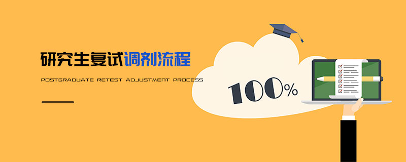 研究生復試調劑流程 研究生復試調劑流程