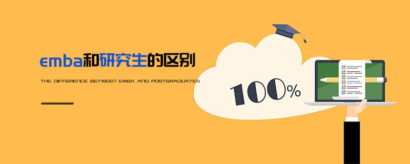emba和研究生的區(qū)別