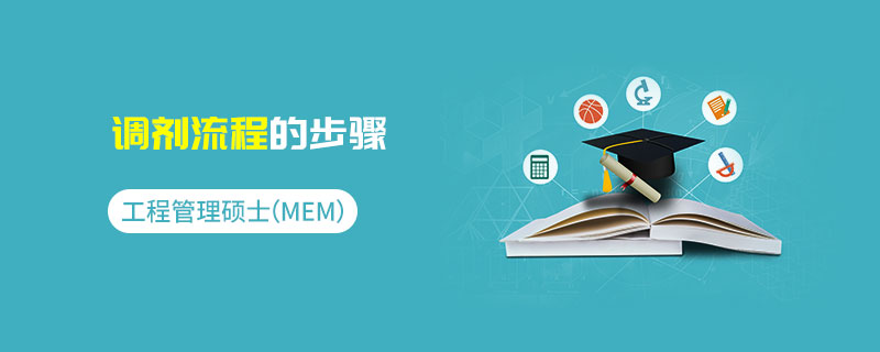 工程管理碩士(MEM)調劑流程的步驟 工程管理碩士(MEM)調劑流程的步驟