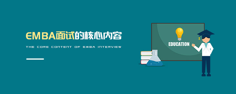 EMBA面試的核心內(nèi)容 EMBA面試的核心內(nèi)容