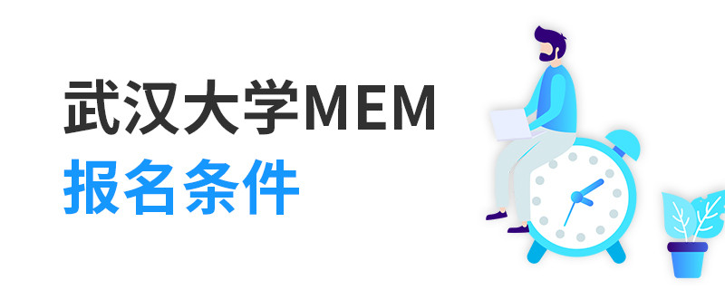 武漢大學MEM報名條件