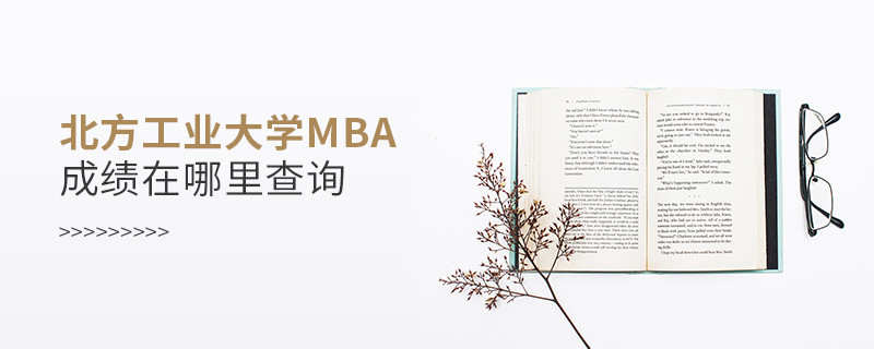 北方工業(yè)大學工商管理碩士（MBA）成績在哪里查詢？