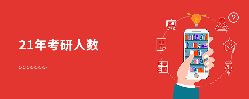 21年考研人數 21年考研人數