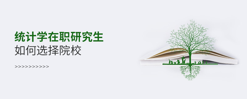 統(tǒng)計學(xué)在職研究生如何選擇院校