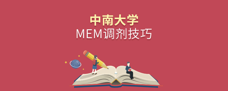 中南大學MEM調劑有哪些技巧？