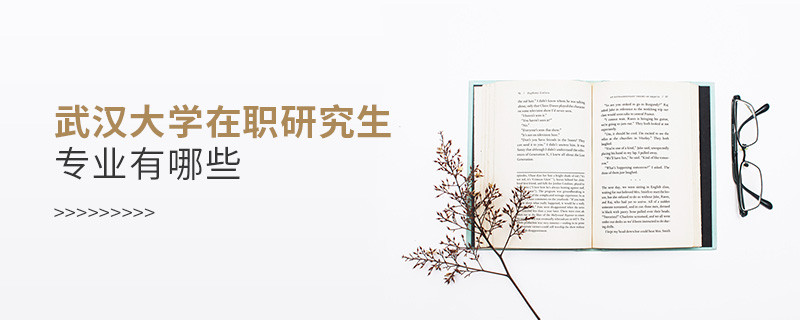 武漢大學(xué)在職研究生專業(yè)有哪些？