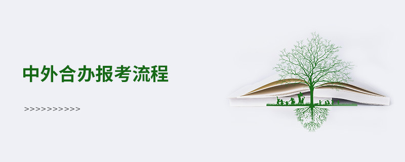 中外合辦報考流程