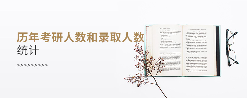 歷年考研人數和錄取人數統計 歷年考研人數和錄取人數統計