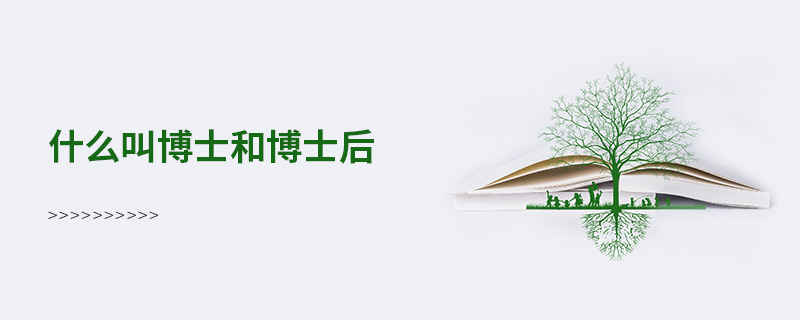 什么叫博士和博士后 什么叫博士和博士后