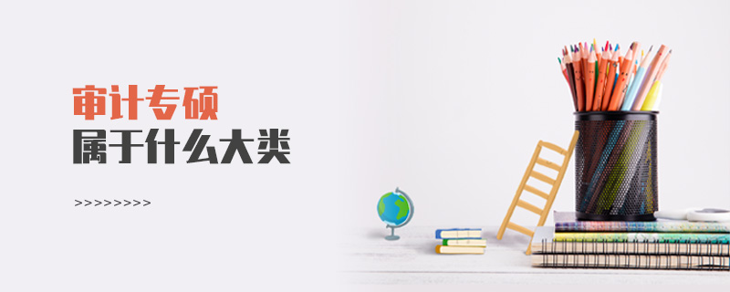 審計(jì)專碩屬于什么大類 審計(jì)專碩屬于什么大類