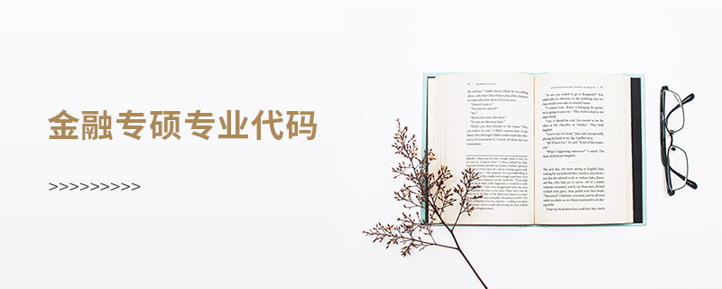 金融專碩專業(yè)代碼 金融專碩專業(yè)代碼