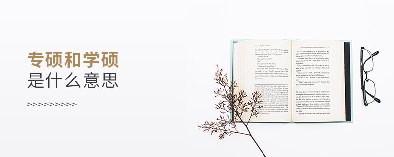 專碩和學(xué)碩是什么意思 專碩和學(xué)碩是什么意思