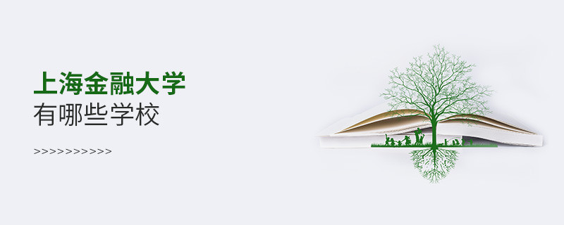 上海金融大學(xué)有哪些學(xué)校