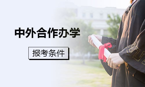中外合作辦學報考條件