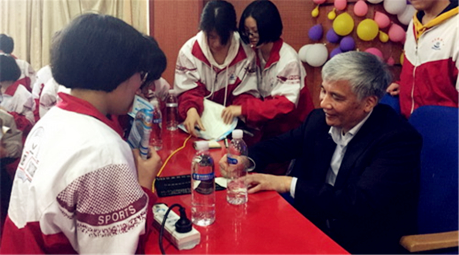 國科大校長丁仲禮院士赴張家界調研招生工作 國科大校長丁仲禮院士赴張家界調研招生工作