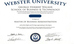 國外學位證書樣本