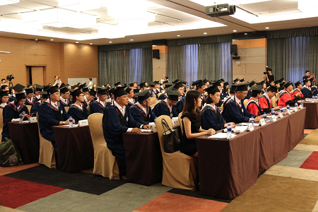 EMBA學位授予儀式圖片01 EMBA學位授予儀式圖片01