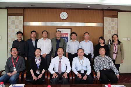 教指委副秘書長張偉教授蒞臨指導工作 教指委副秘書長張偉教授蒞臨指導工作