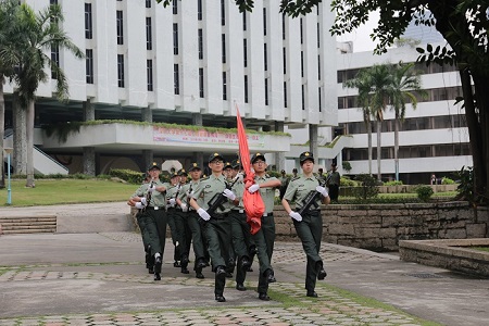 升旗儀式順利舉行圖片01 升旗儀式順利舉行圖片01
