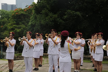 升旗儀式順利舉行圖片02 升旗儀式順利舉行圖片02