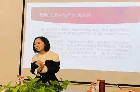 杜濰舟介紹索菲亞獨角獸訓(xùn)練營項目圖片 杜濰舟介紹索菲亞獨角獸訓(xùn)練營項目圖片