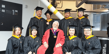 索菲亞大學工商管理碩士(MBA)赴美畢業典禮02 索菲亞大學工商管理碩士(MBA)赴美畢業典禮02