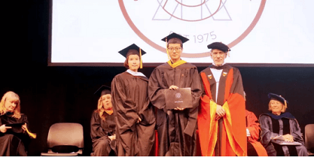 索菲亞大學工商管理碩士(MBA)赴美畢業典禮03 索菲亞大學工商管理碩士(MBA)赴美畢業典禮03