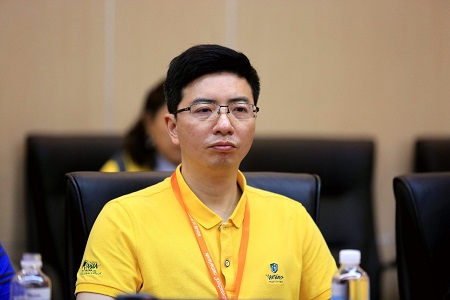 林紹華同學在BSN行動學習課堂 林紹華同學在BSN行動學習課堂