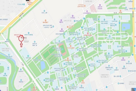 吉林大學地圖 吉林大學地圖
