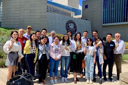 全體同學參觀Federal Reserve Bank of Dallas 全體同學參觀Federal Reserve Bank of Dallas