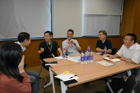 小組討論投資方案 小組討論投資方案