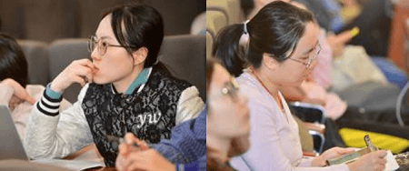 聽(tīng)課中的學(xué)員 聽(tīng)課中的學(xué)員