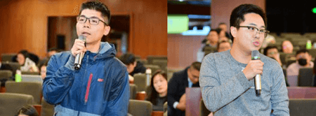 提出問(wèn)題的學(xué)員 提出問(wèn)題的學(xué)員