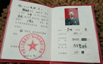 軍人證件 軍人證件