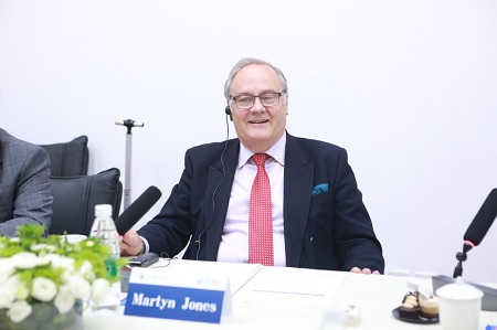 英國金斯敦大學副校長MartynJones 英國金斯敦大學副校長MartynJones