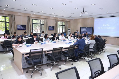 校領導會晤 校領導會晤