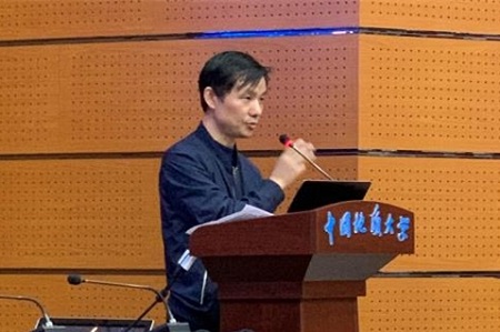 中國人民大學商學院MV項目俞明軒主任發言 中國人民大學商學院MV項目俞明軒主任發言