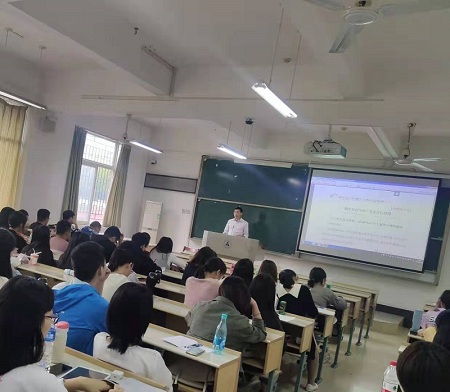 王昌銳副院長回顧參賽成果 王昌銳副院長回顧參賽成果