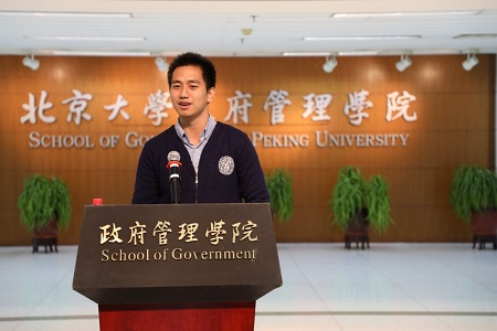 劉軍分享自己求學經歷 劉軍分享自己求學經歷