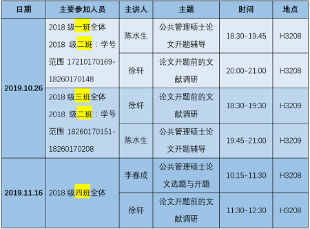 輔導(dǎo)課程時間表 輔導(dǎo)課程時間表