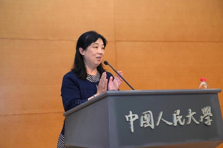 莊毓敏院長致辭 莊毓敏院長致辭