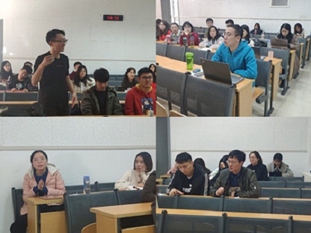 交流環節同學們踴躍發言 交流環節同學們踴躍發言