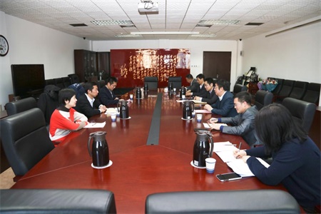 校領導慰問中央財經大學援派掛職干部 校領導慰問中央財經大學援派掛職干部