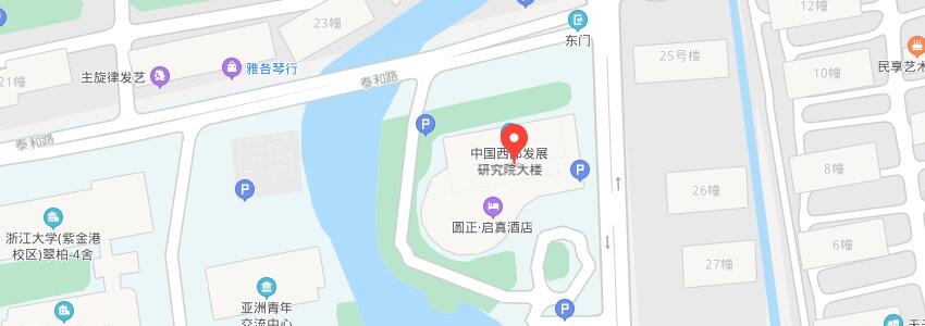 浙江大學學校地圖 浙江大學學校地圖