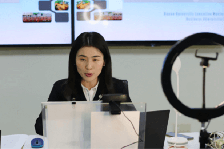 湖南大學EMBA首次線上招生宣講會為考生答疑解惑 湖南大學EMBA首次線上招生宣講會為考生答疑解惑